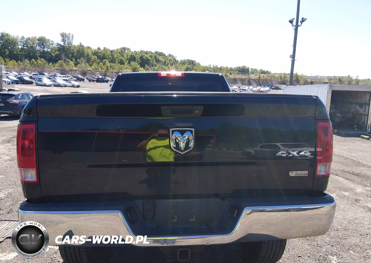 2012 Ram 3500 St VIN:3C63D3CL6CG153417 - 15