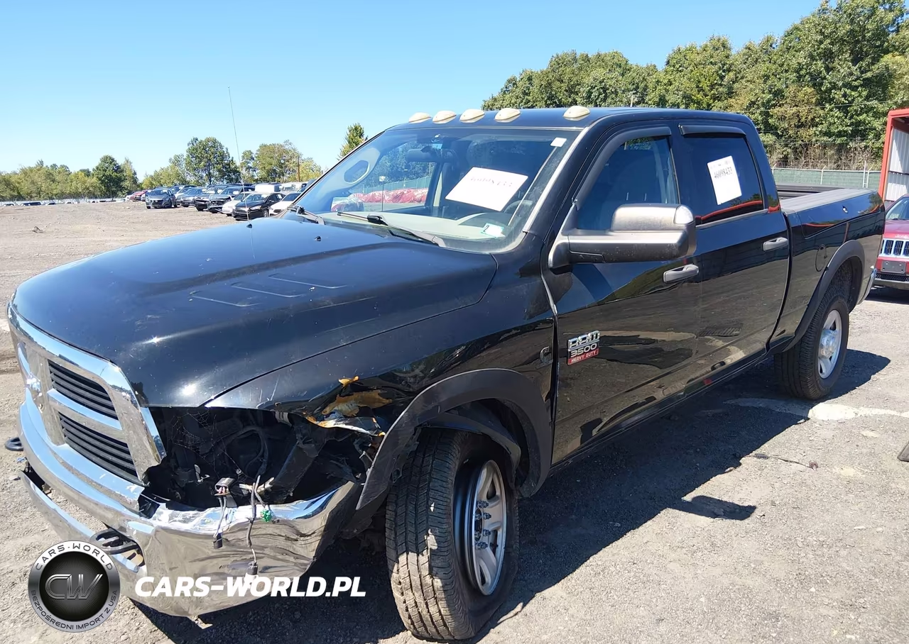 2012 Ram 3500 St VIN:3C63D3CL6CG153417 - 2