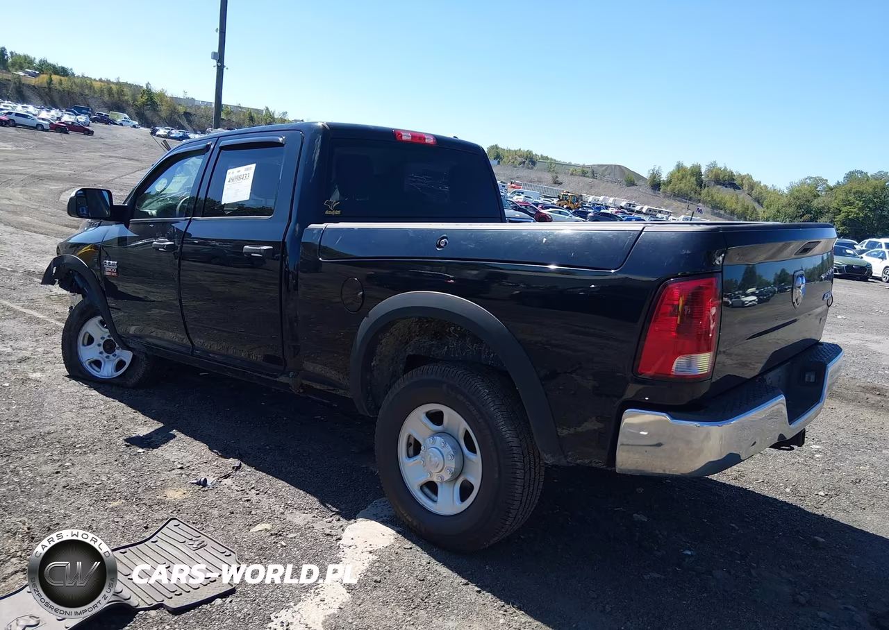 2012 Ram 3500 St VIN:3C63D3CL6CG153417 - 3
