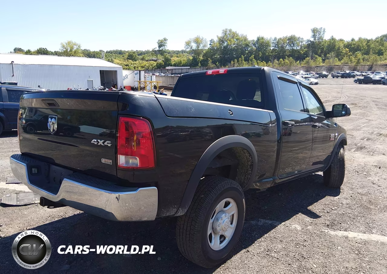 2012 Ram 3500 St VIN:3C63D3CL6CG153417 - 4