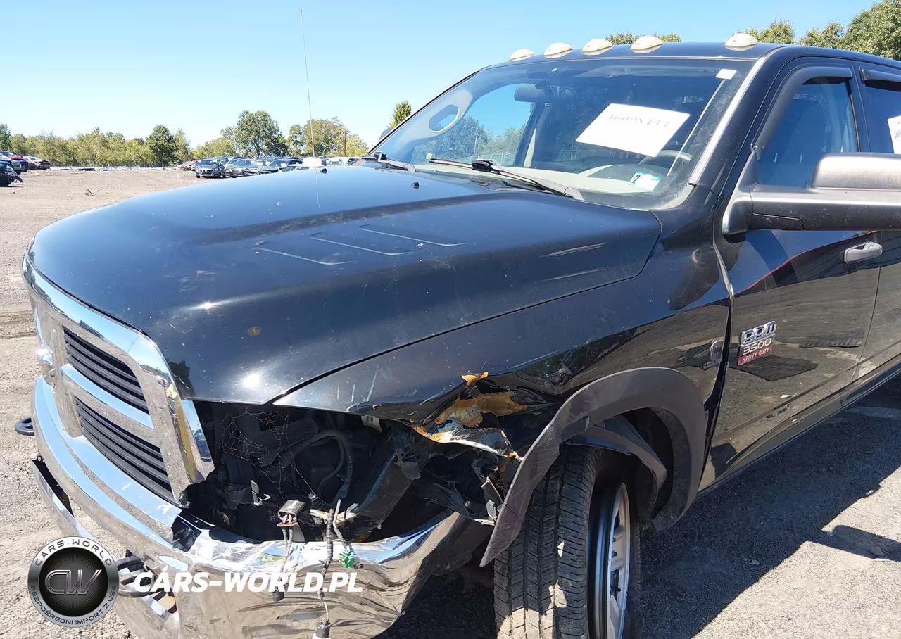 2012 Ram 3500 St VIN:3C63D3CL6CG153417 - 6