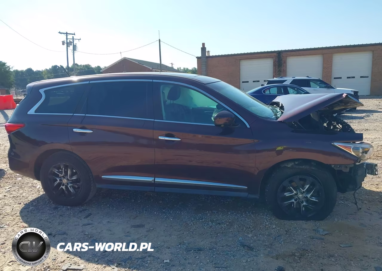 2013 Infiniti Jx35 VIN:5N1AL0MN9DC322069 - 12