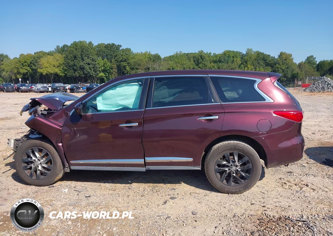 2013 Infiniti Jx35 VIN:5N1AL0MN9DC322069 - 13