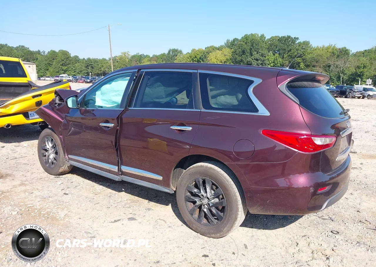 2013 Infiniti Jx35 VIN:5N1AL0MN9DC322069 - 3