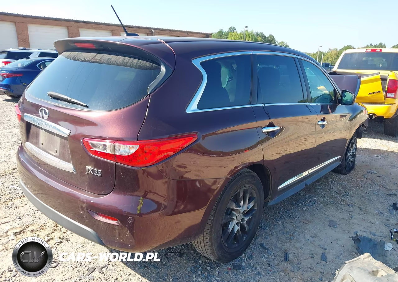 2013 Infiniti Jx35 VIN:5N1AL0MN9DC322069 - 4
