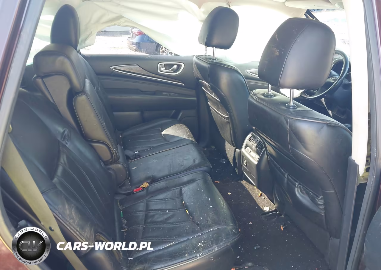 2013 Infiniti Jx35 VIN:5N1AL0MN9DC322069 - 8