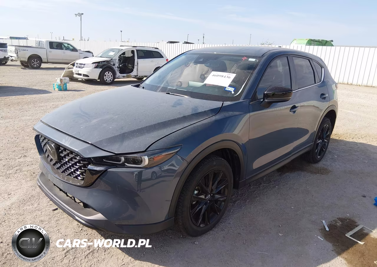2024 Mazda Cx-5 2.5 S Carbon Edition VIN:JM3KFBCL9R0475661 - 2