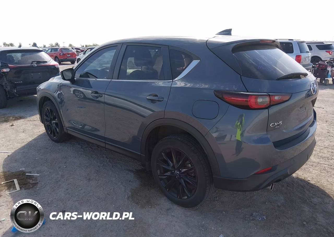 2024 Mazda Cx-5 2.5 S Carbon Edition VIN:JM3KFBCL9R0475661 - 3