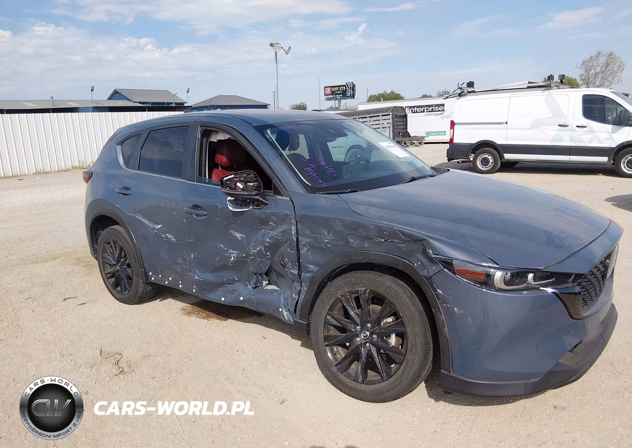 2024 Mazda Cx-5 2.5 S Carbon Edition VIN:JM3KFBCL9R0475661 - 6