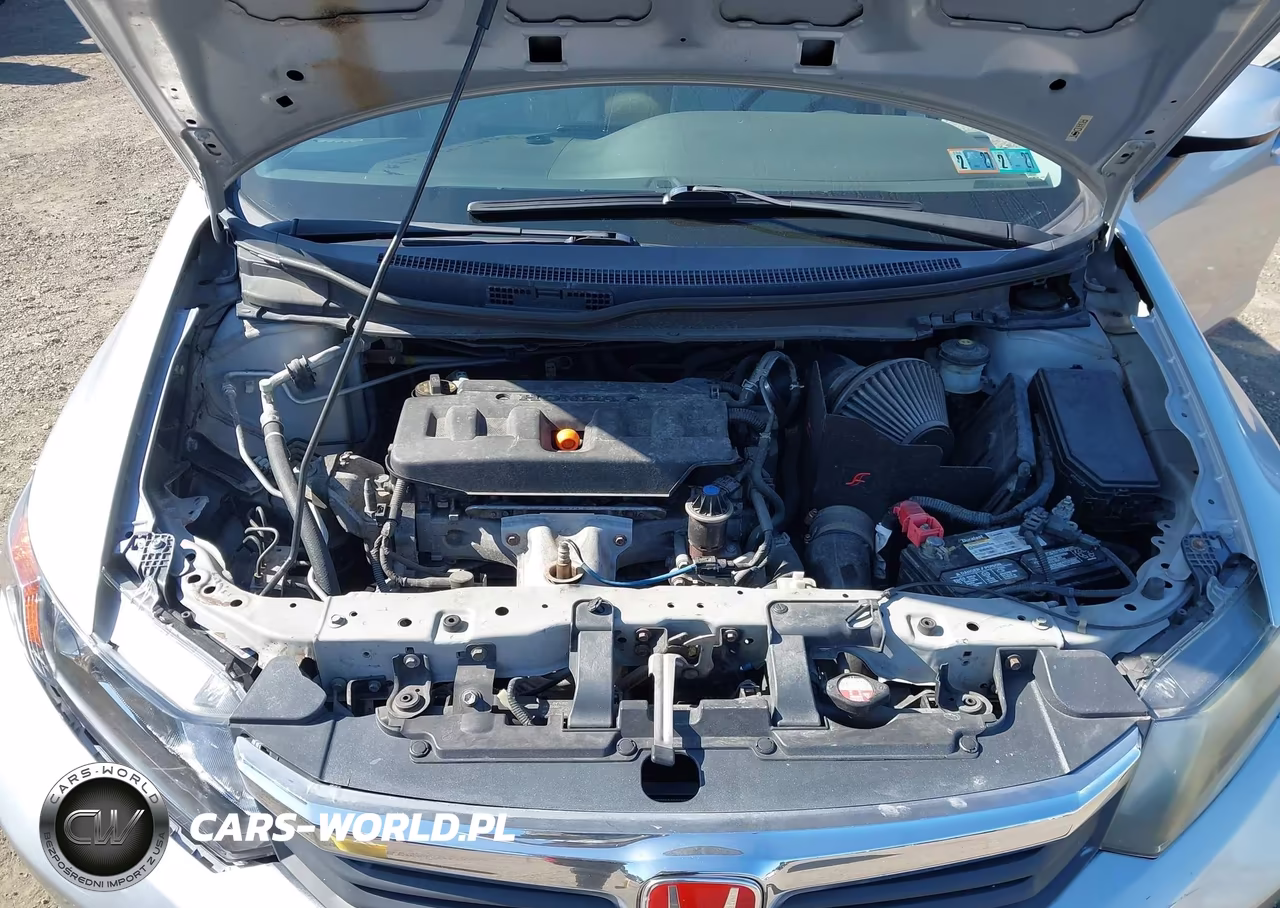 2012 Honda Civic Lx VIN:2HGFB2F52CH314933 - 10