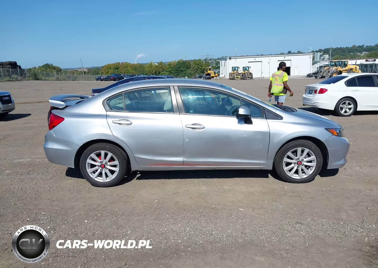 2012 Honda Civic Lx VIN:2HGFB2F52CH314933 - 13