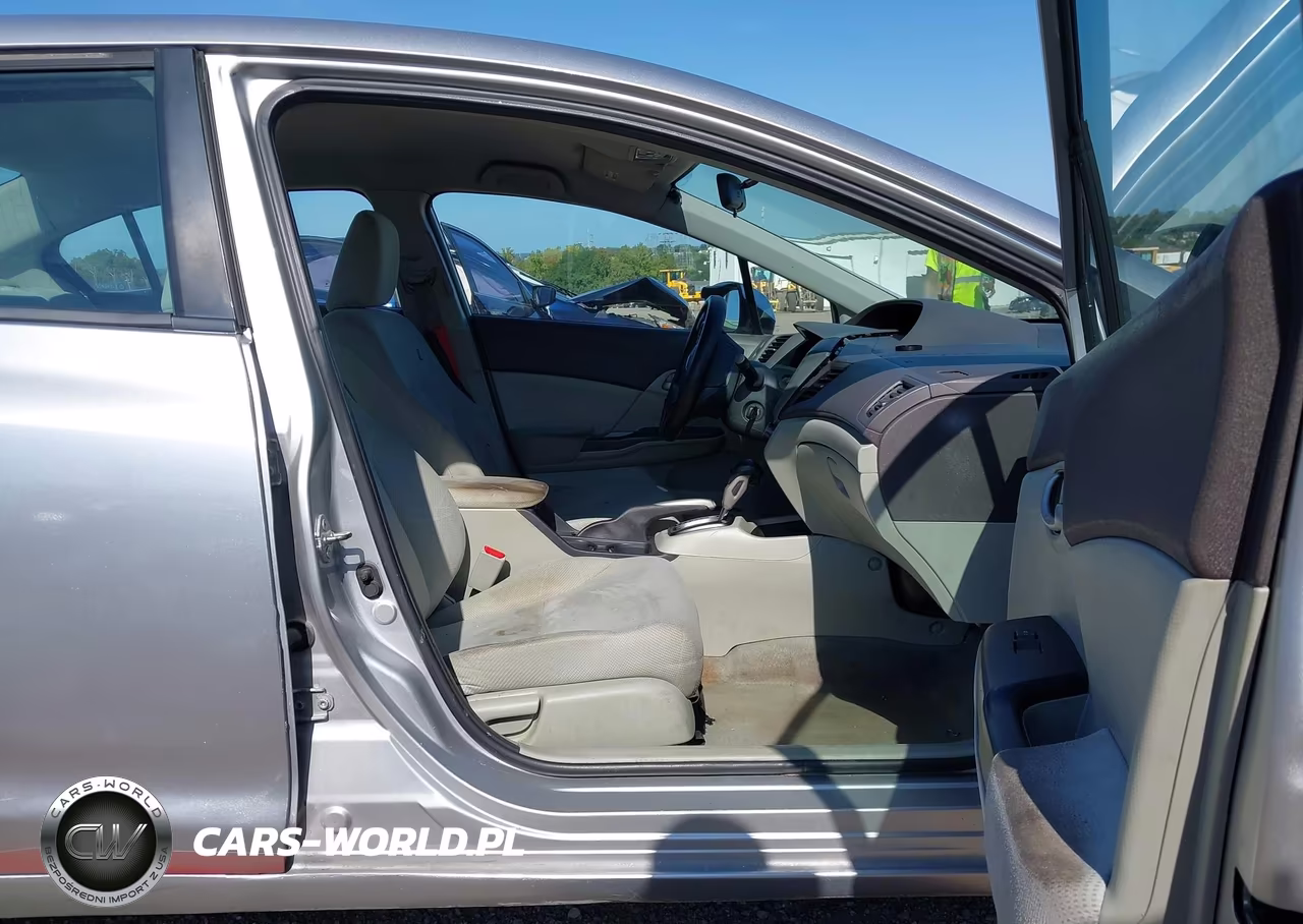 2012 Honda Civic Lx VIN:2HGFB2F52CH314933 - 5
