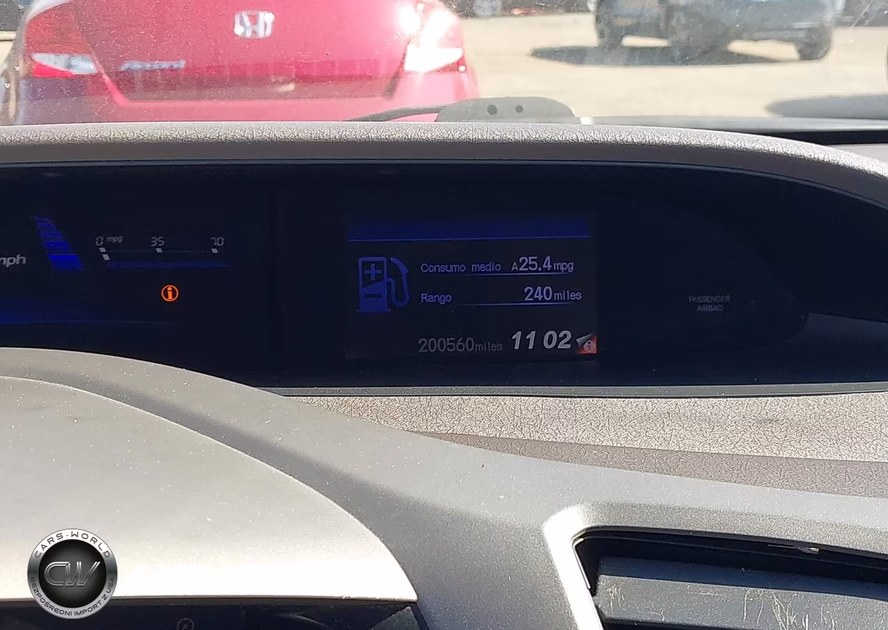 2012 Honda Civic Lx VIN:2HGFB2F52CH314933 - 7
