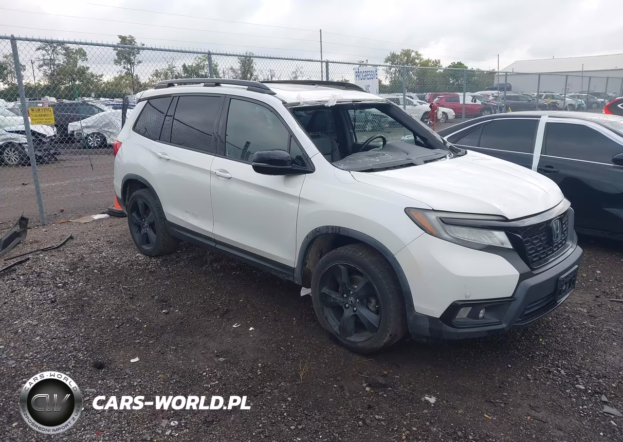 2019 Honda Passport Elite VIN:5FNYF8H09KB028260 - 1