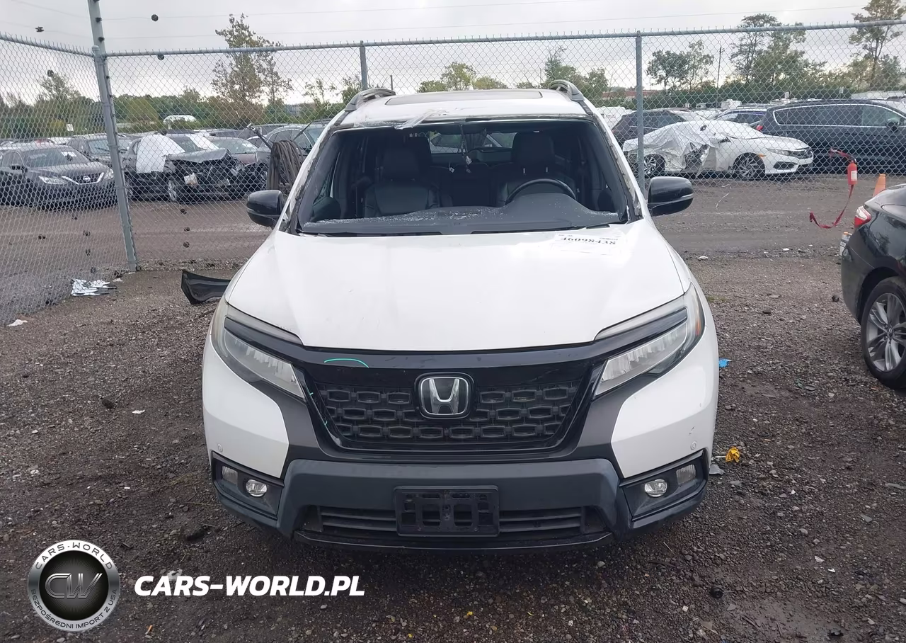 2019 Honda Passport Elite VIN:5FNYF8H09KB028260 - 13