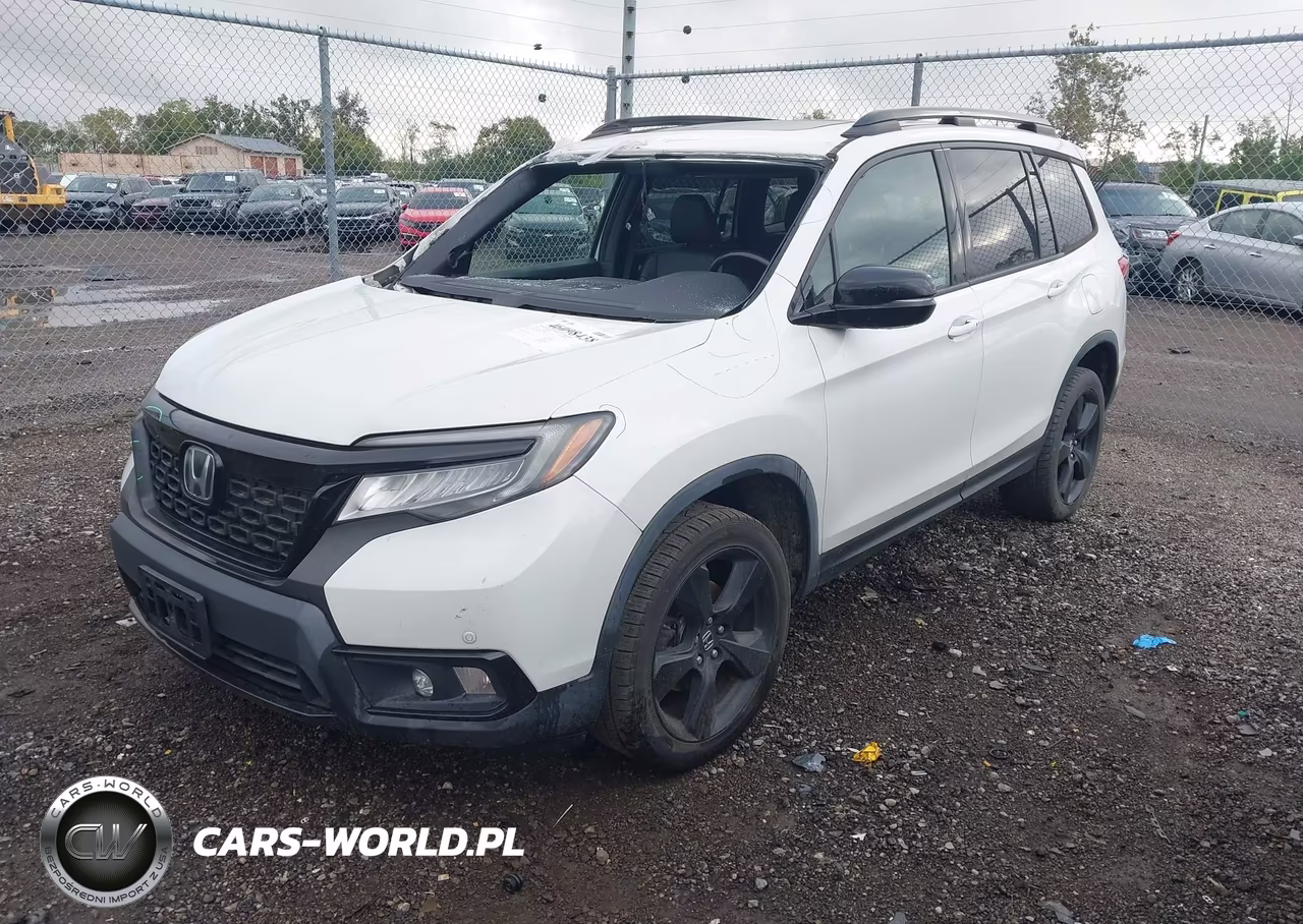 2019 Honda Passport Elite VIN:5FNYF8H09KB028260 - 2