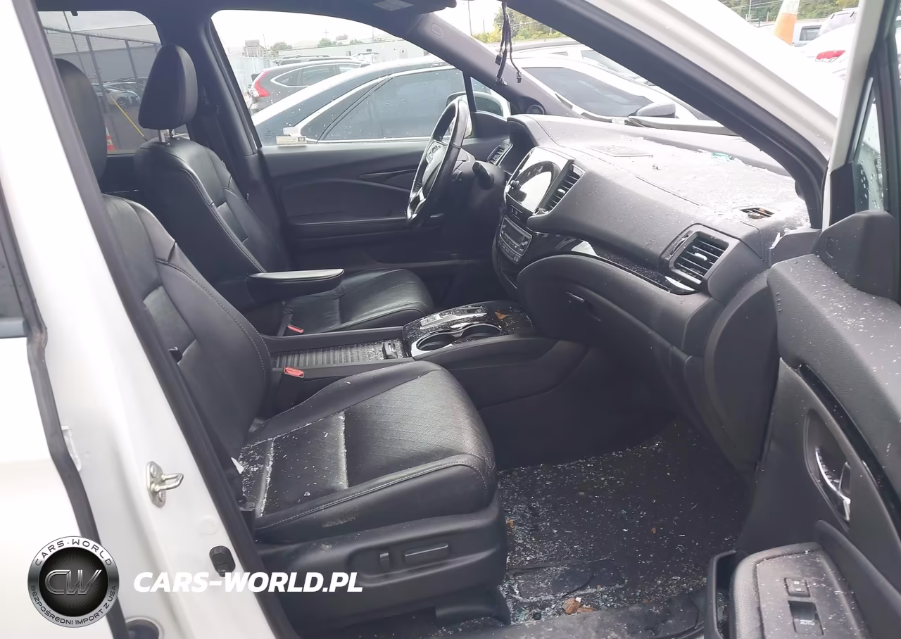2019 Honda Passport Elite VIN:5FNYF8H09KB028260 - 5