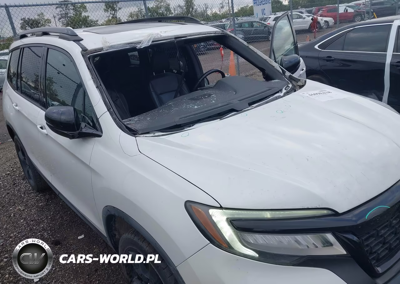 2019 Honda Passport Elite VIN:5FNYF8H09KB028260 - 6