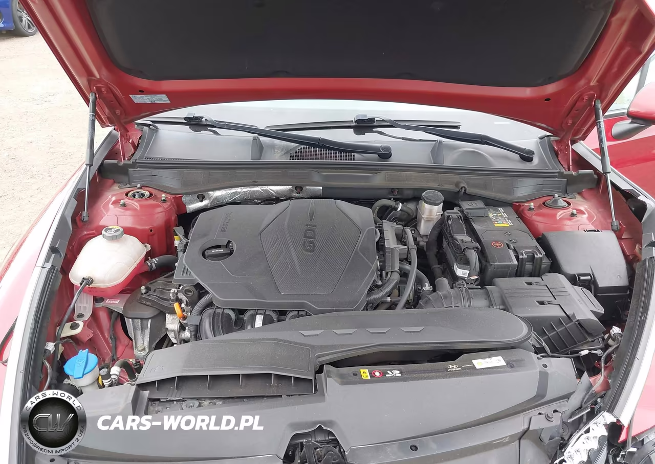 2023 Hyundai Sonata Sel VIN:KMHL64JA3PA281558 - 10