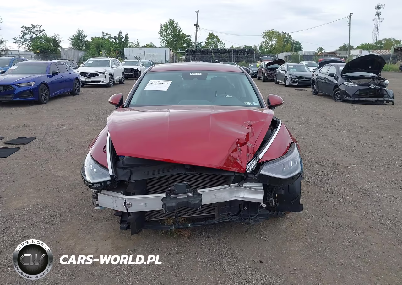 2023 Hyundai Sonata Sel VIN:KMHL64JA3PA281558 - 12