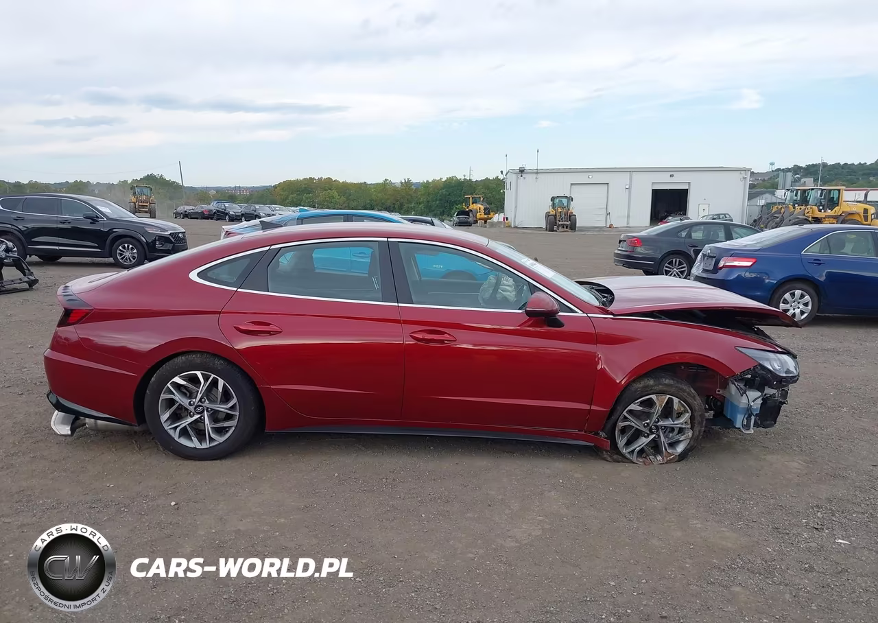 2023 Hyundai Sonata Sel VIN:KMHL64JA3PA281558 - 13