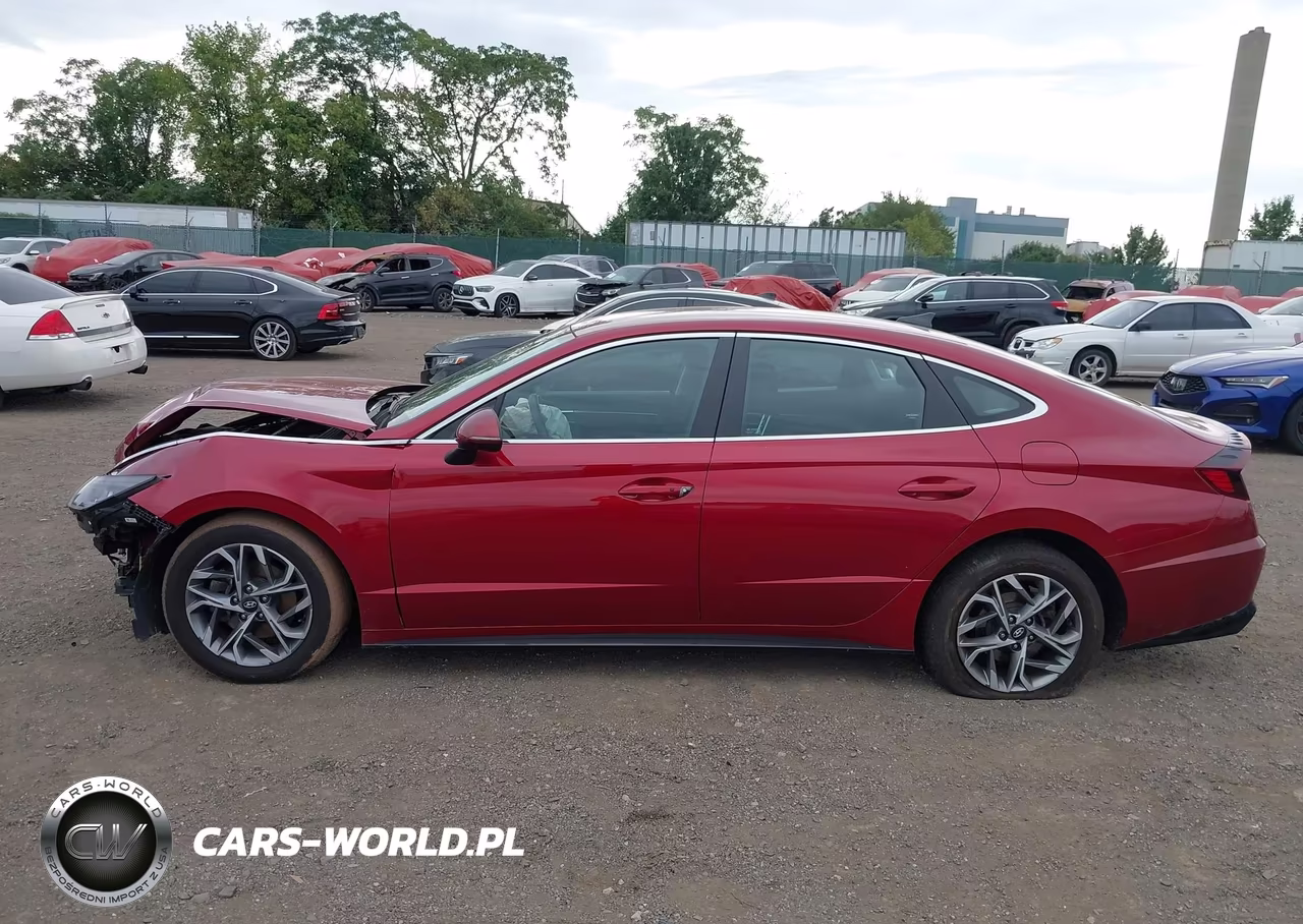 2023 Hyundai Sonata Sel VIN:KMHL64JA3PA281558 - 14