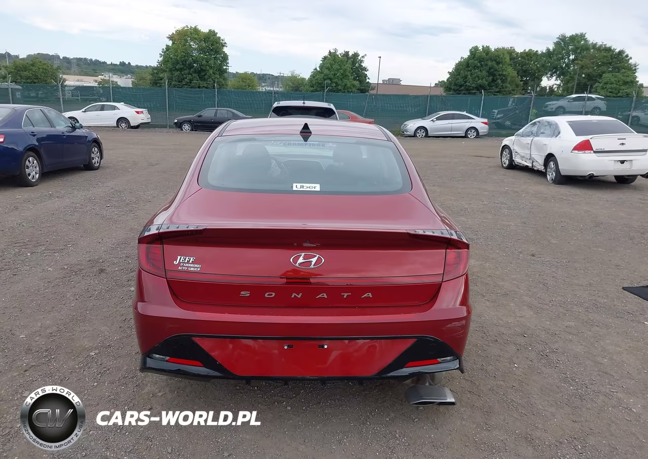 2023 Hyundai Sonata Sel VIN:KMHL64JA3PA281558 - 16