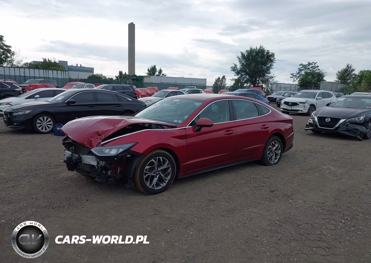 2023 Hyundai Sonata Sel VIN:KMHL64JA3PA281558 - 2