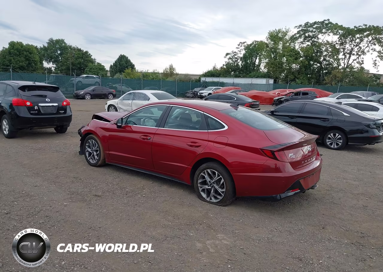 2023 Hyundai Sonata Sel VIN:KMHL64JA3PA281558 - 3