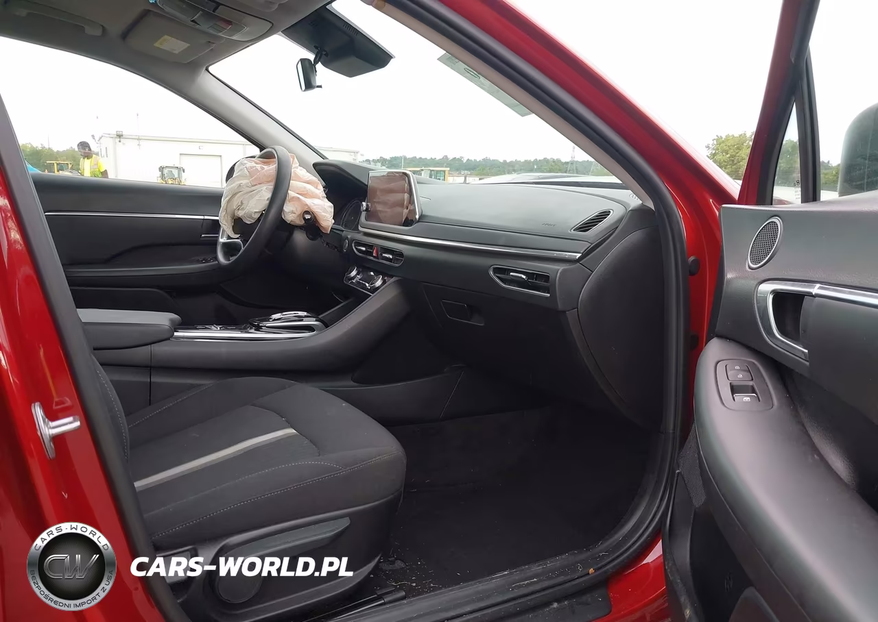 2023 Hyundai Sonata Sel VIN:KMHL64JA3PA281558 - 5
