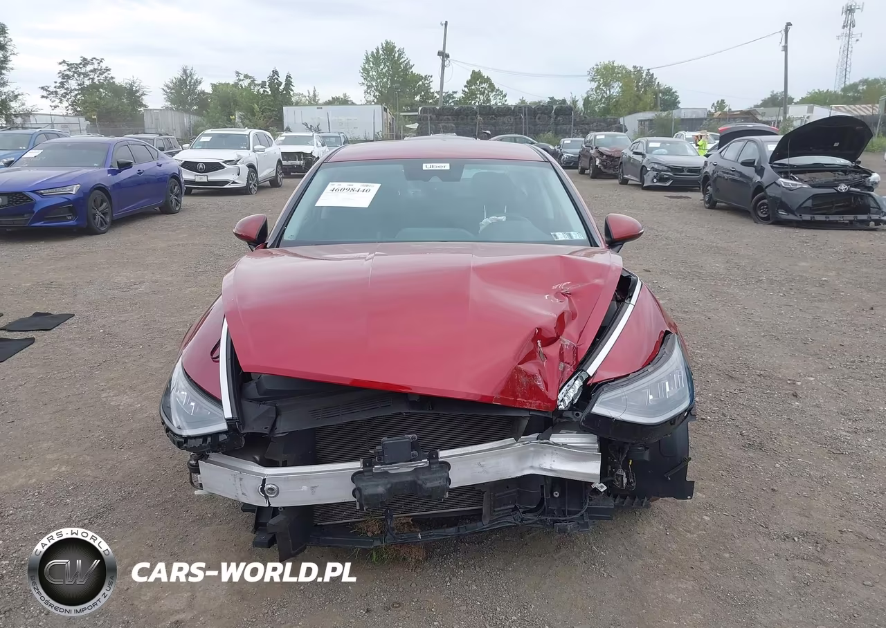 2023 Hyundai Sonata Sel VIN:KMHL64JA3PA281558 - 6