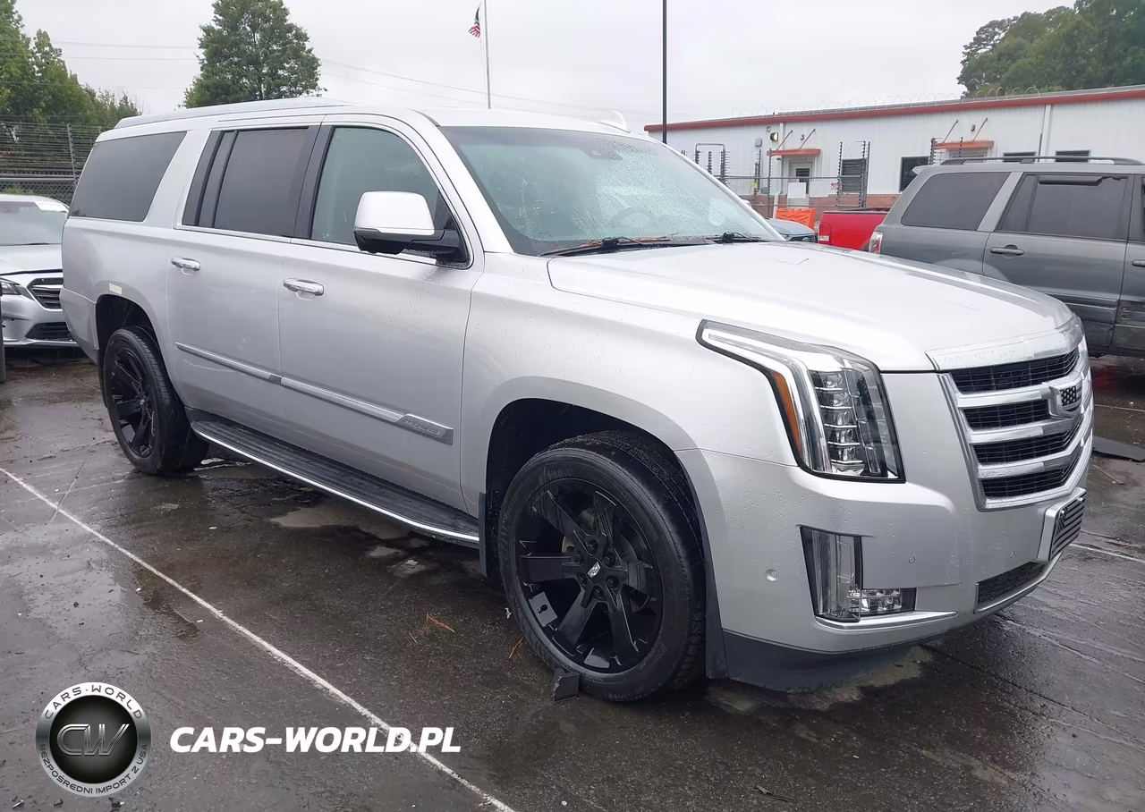 2018 Cadillac Escalade Esv Luxury