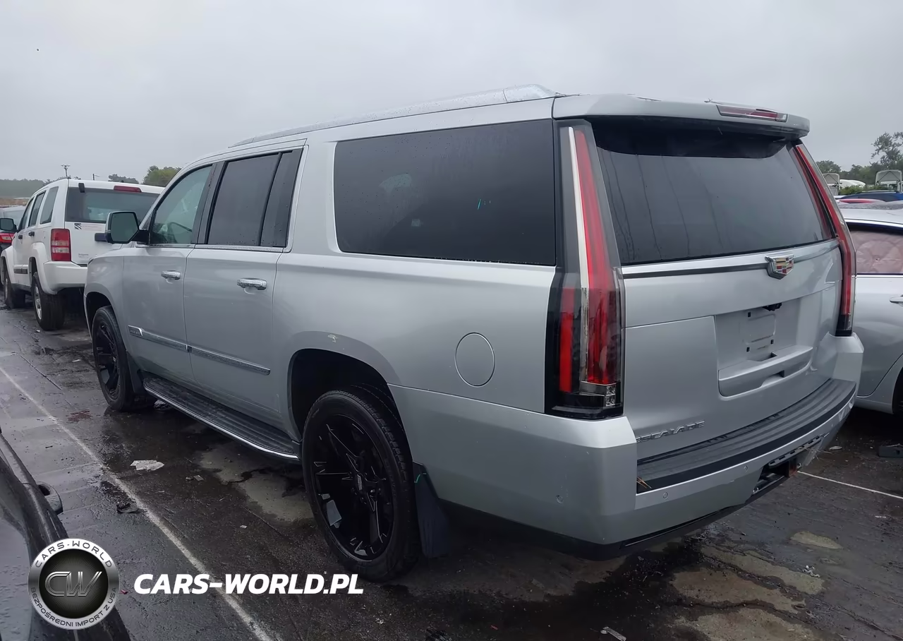 2018 Cadillac Escalade Esv Luxury VIN:1GYS4HKJ1JR190500 - 14