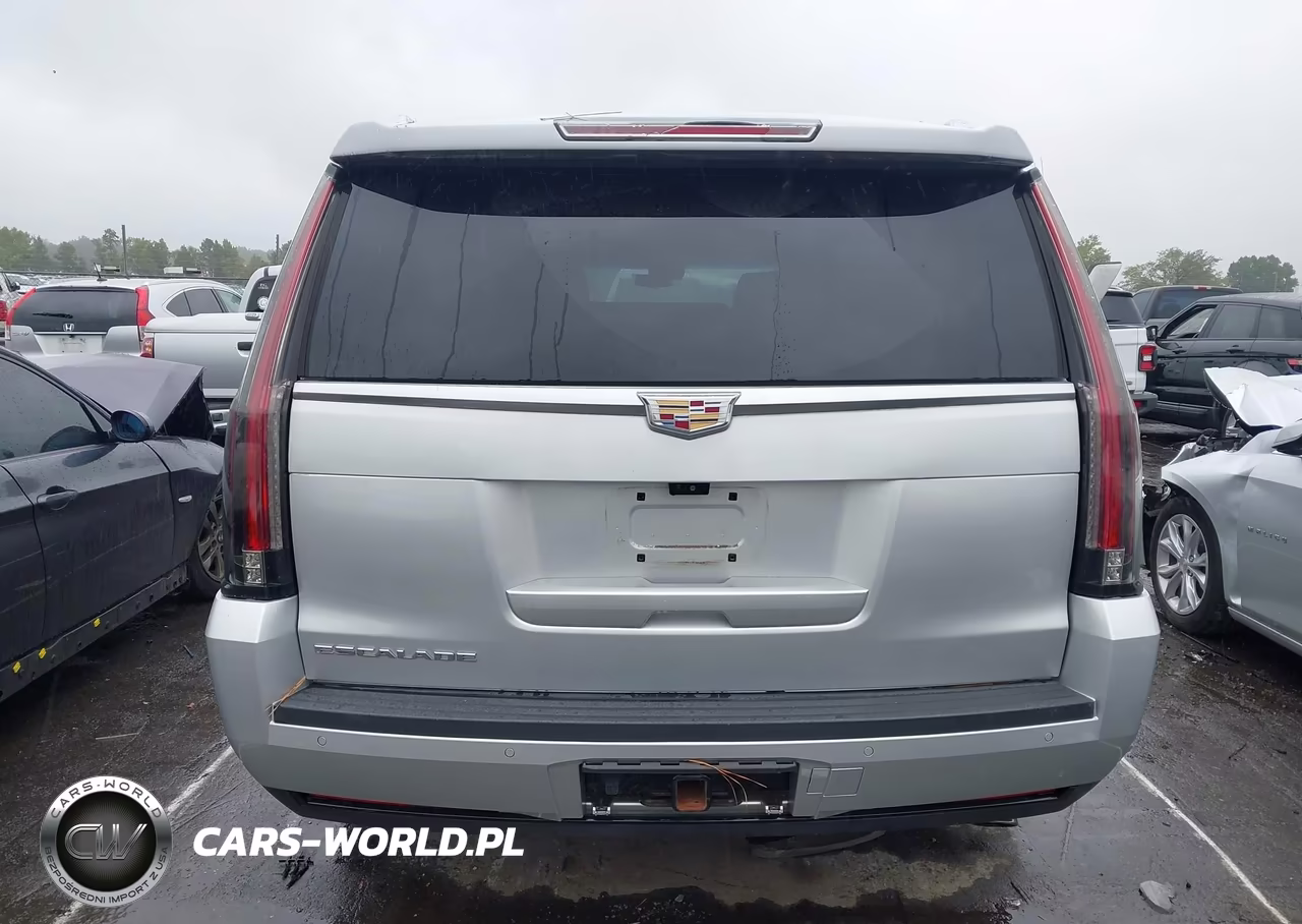2018 Cadillac Escalade Esv Luxury VIN:1GYS4HKJ1JR190500 - 16