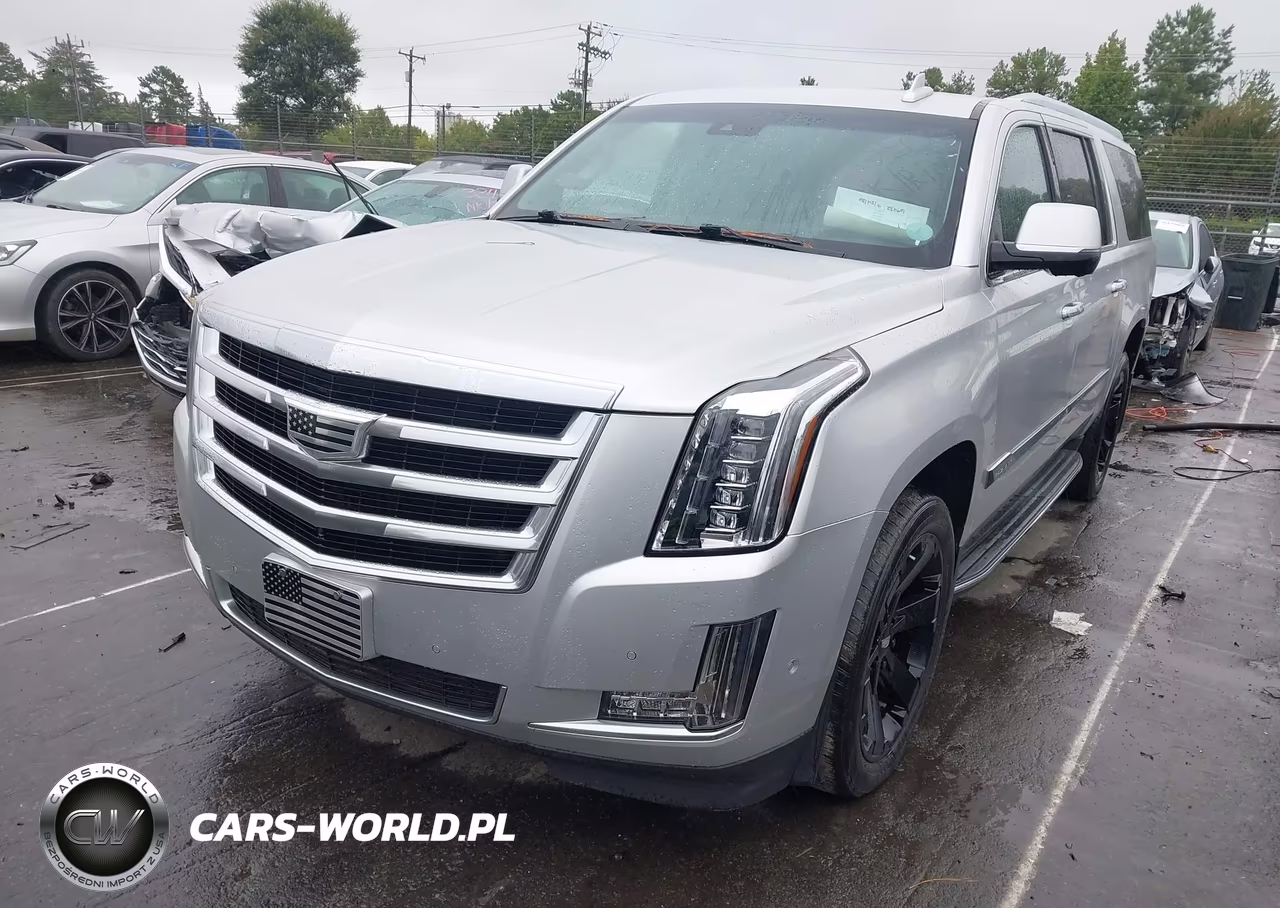 2018 Cadillac Escalade Esv Luxury VIN:1GYS4HKJ1JR190500 - 2