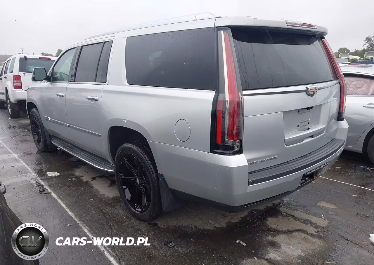 2018 Cadillac Escalade Esv Luxury VIN:1GYS4HKJ1JR190500 - 3