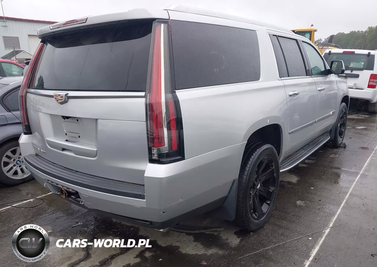 2018 Cadillac Escalade Esv Luxury VIN:1GYS4HKJ1JR190500 - 4