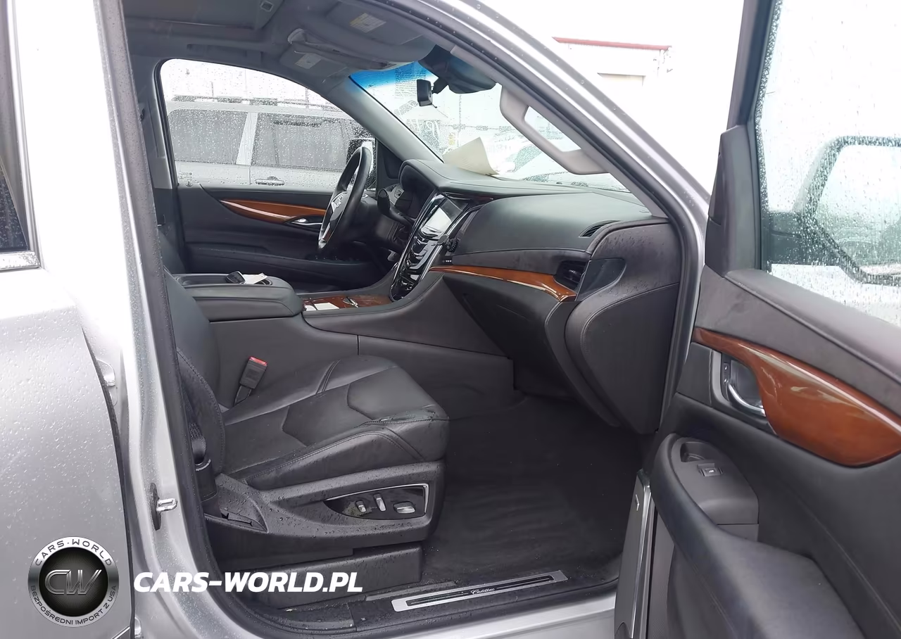2018 Cadillac Escalade Esv Luxury VIN:1GYS4HKJ1JR190500 - 5
