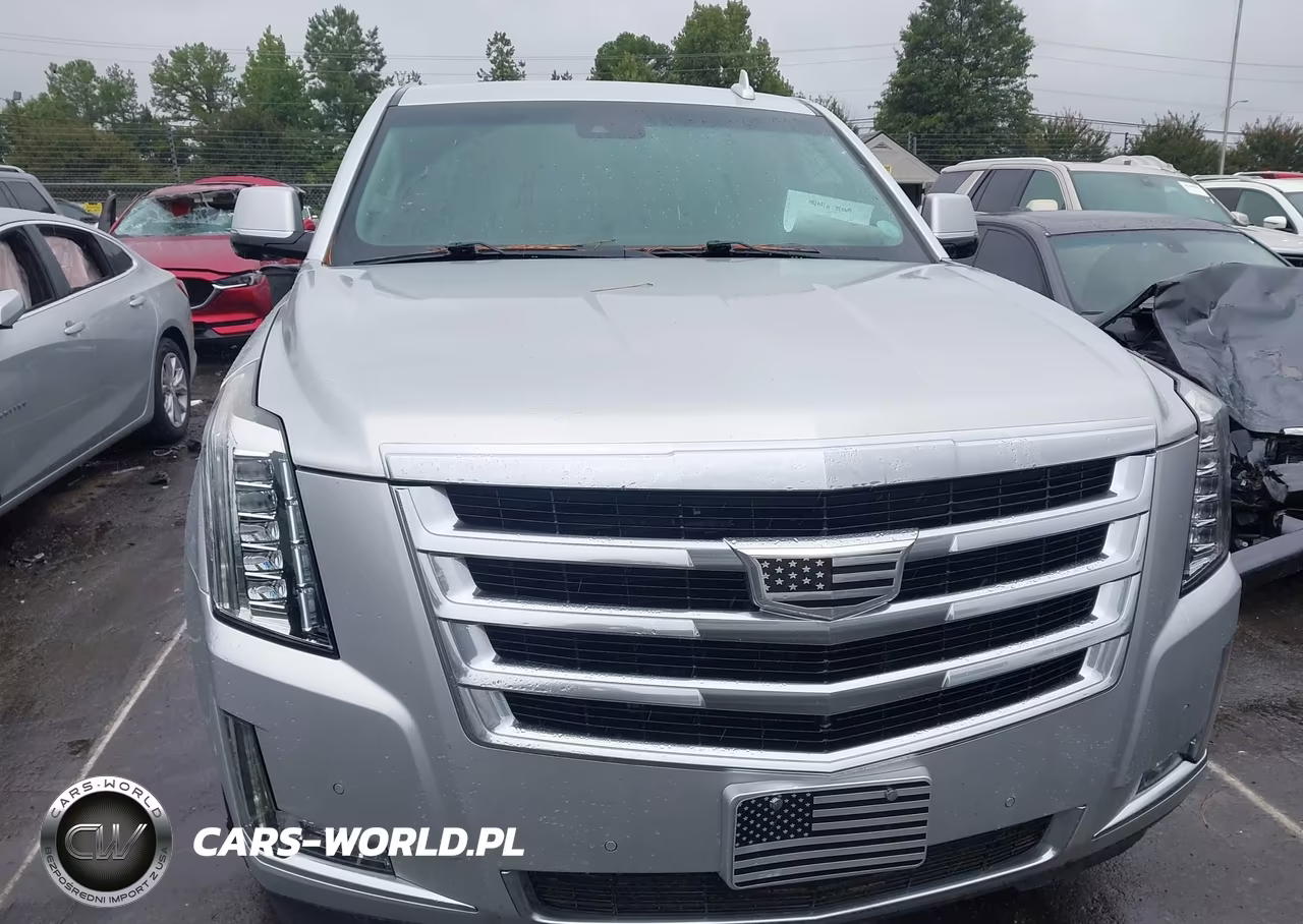 2018 Cadillac Escalade Esv Luxury VIN:1GYS4HKJ1JR190500 - 6