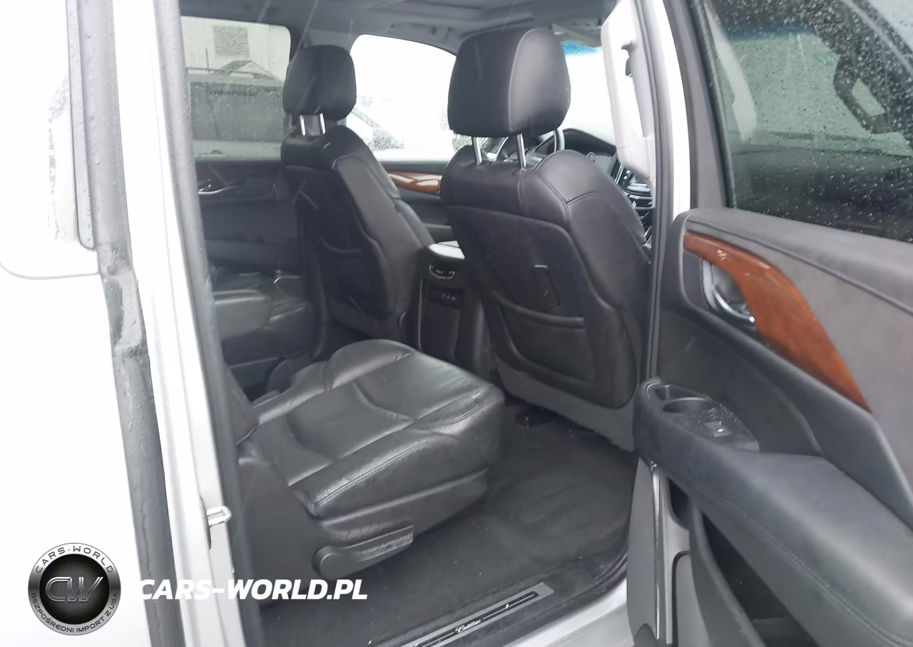 2018 Cadillac Escalade Esv Luxury VIN:1GYS4HKJ1JR190500 - 8