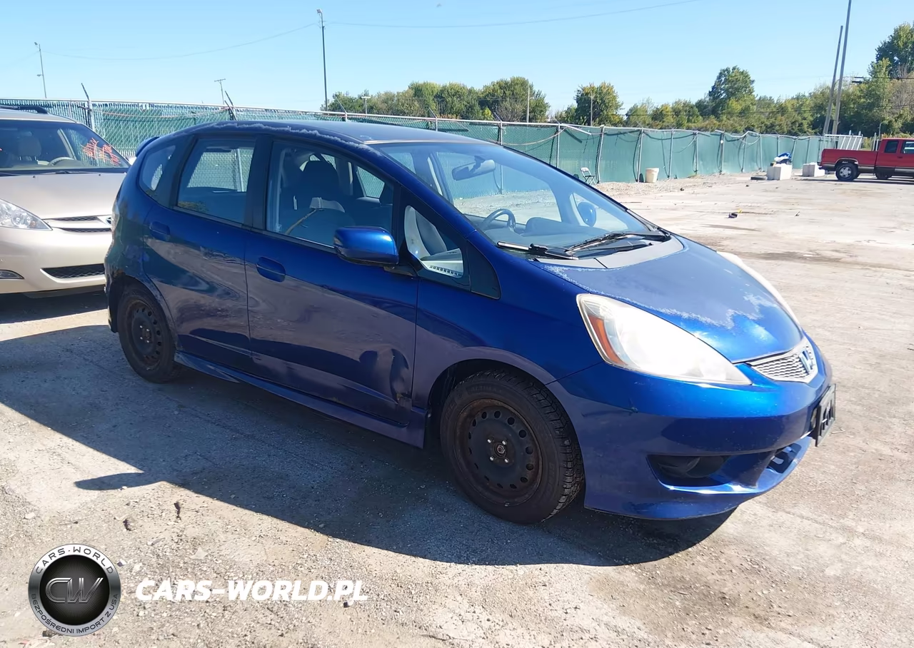 2009 Honda Fit Sport – zdjęcie 1 z 11