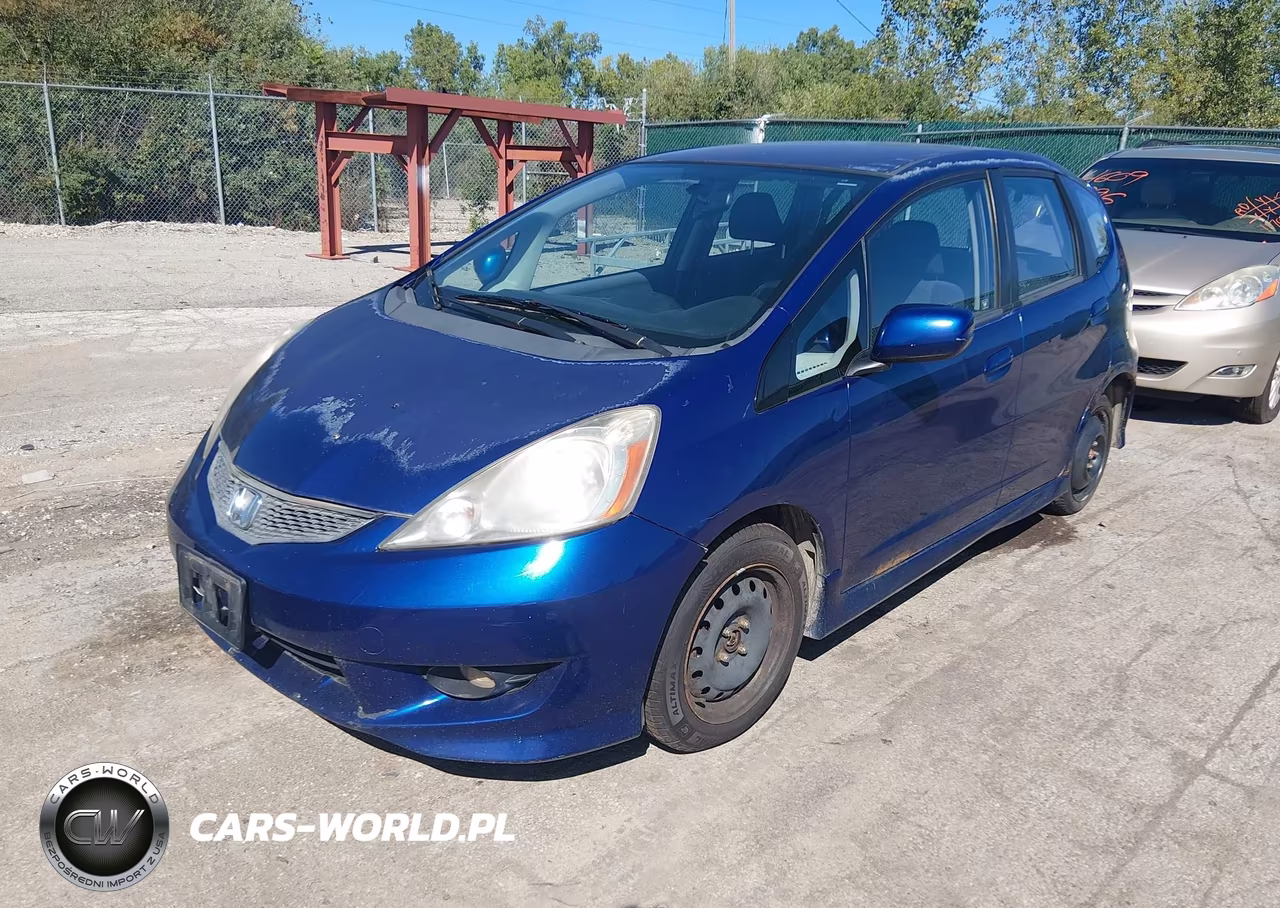 2009 Honda Fit Sport VIN:JHMGE88419S072797 - 2