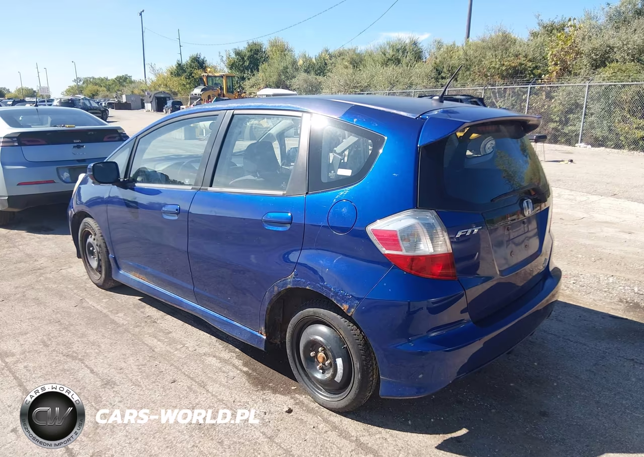 2009 Honda Fit Sport VIN:JHMGE88419S072797 - 3