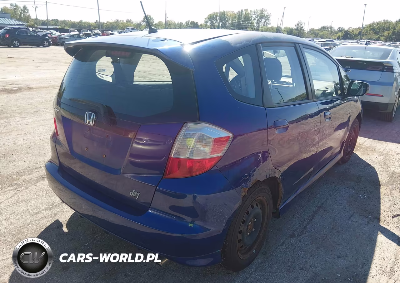 2009 Honda Fit Sport VIN:JHMGE88419S072797 - 4