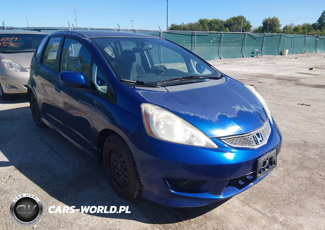 2009 Honda Fit Sport VIN:JHMGE88419S072797 - 6