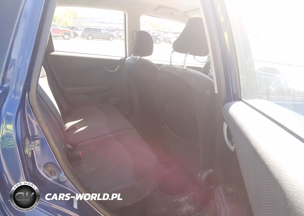2009 Honda Fit Sport VIN:JHMGE88419S072797 - 8