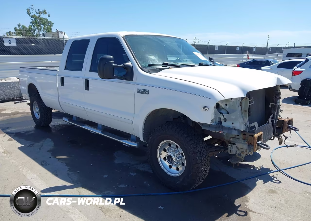 2001 Ford F-250 Lariat-Xl-Xlt