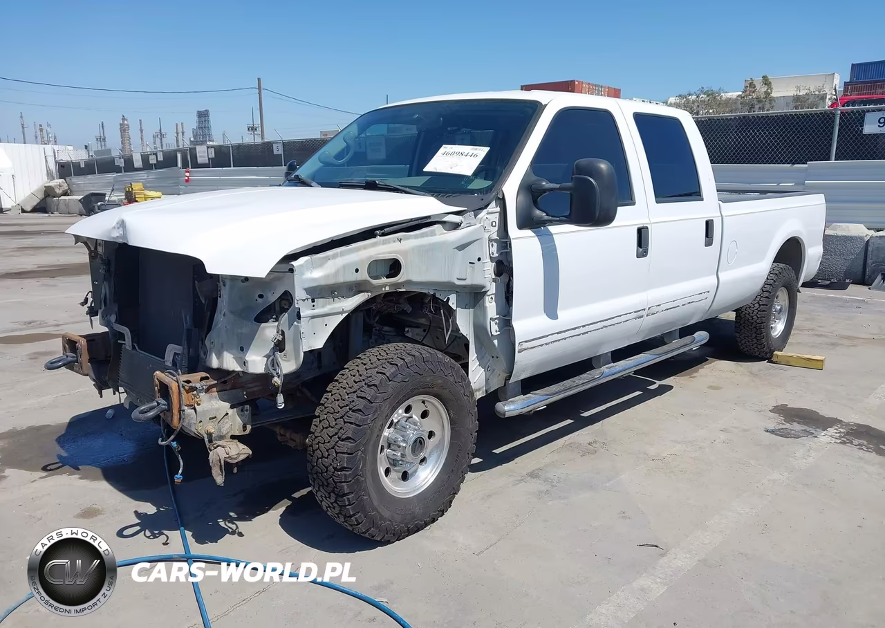 2001 Ford F-250 Lariat-Xl-Xlt VIN:1FTNW21S11ED80518 - 2