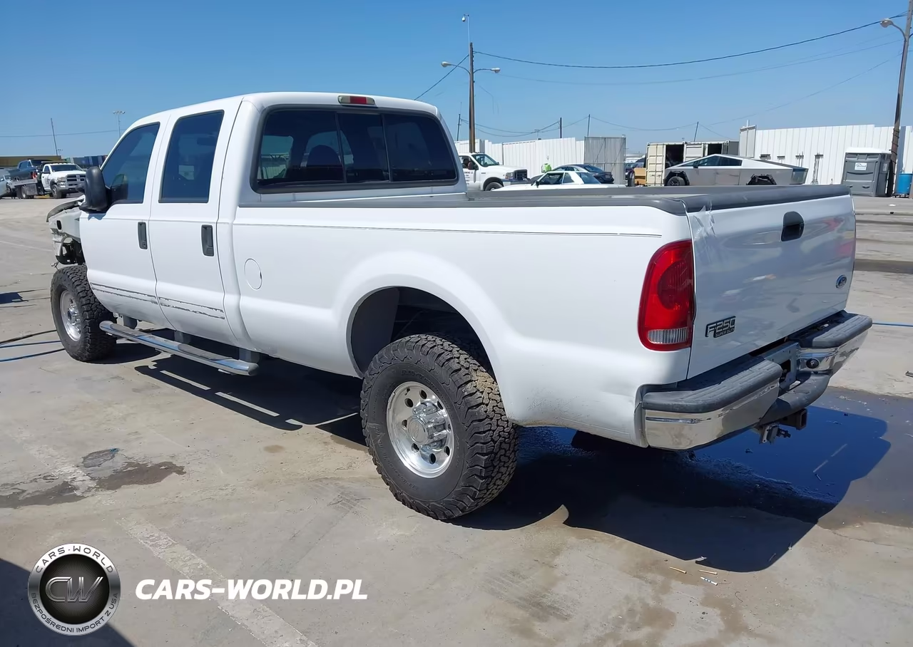 2001 Ford F-250 Lariat-Xl-Xlt VIN:1FTNW21S11ED80518 - 3
