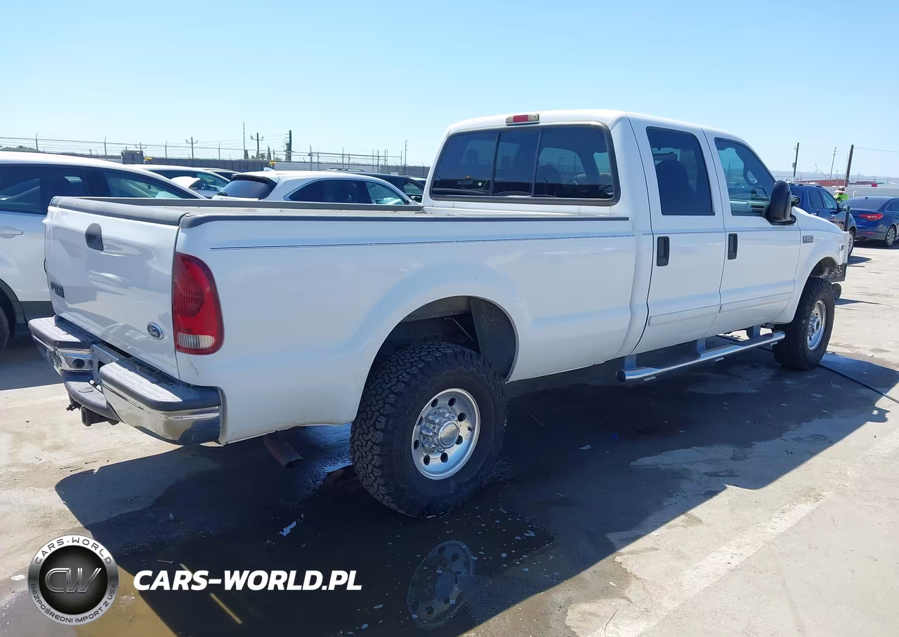 2001 Ford F-250 Lariat-Xl-Xlt VIN:1FTNW21S11ED80518 - 4
